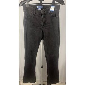 Democracy Womens Jeans Black "Ab"lution Bootcut Flare Size 10
